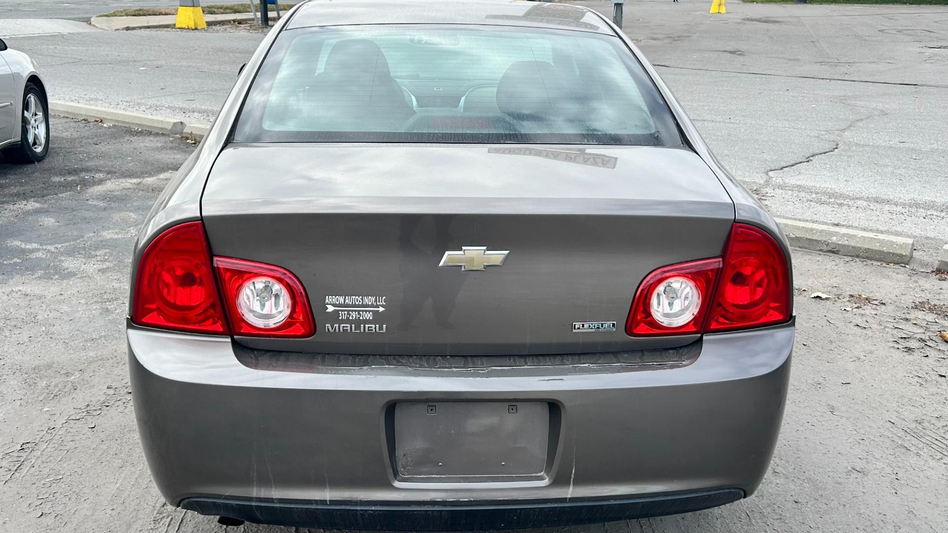 2011 BRONZE /TAN Chevrolet Malibu Fleet (1G1ZA5EU2BF) with an 2.4L L4 DOHC 16V FFV engine, 6-Speed Automatic transmission, located at 2710A Westlane Rd., Indianapolis, IN, 46268, (317) 291-2000, 39.885670, -86.208160 - Photo#3